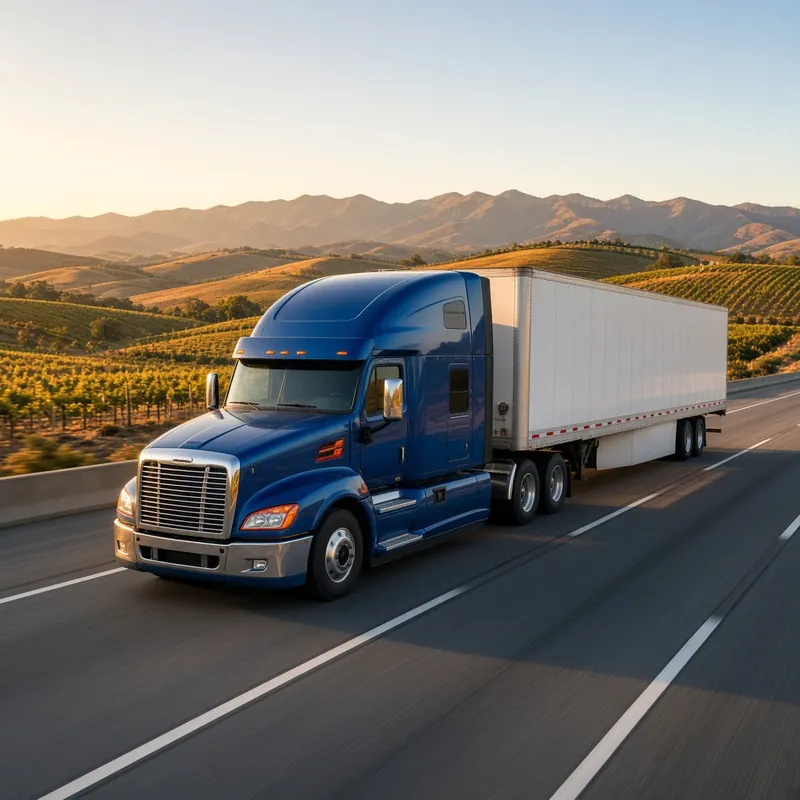 CA Motor Carrier Permit